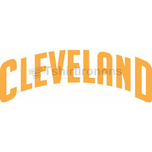 Cleveland Cavaliers T-shirts Iron On Transfers N960 - Click Image to Close